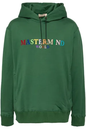 MASTERMIND Hoodie mit Logo-Stickerei