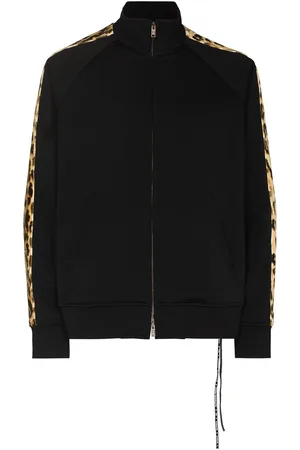 MASTERMIND Jacke mit Leoparden-Streifen