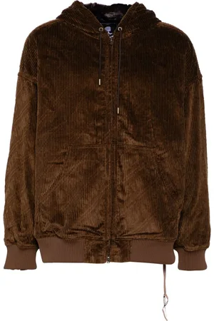MASTERMIND Kapuzenjacke aus Cord