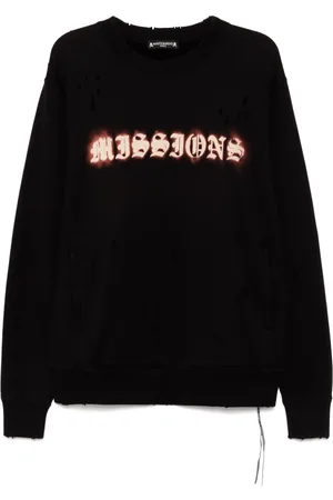 MASTERMIND Sweatshirt mit Logo-Print