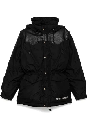 MASTERMIND Wattierte Jacke mit Logo-Stickerei