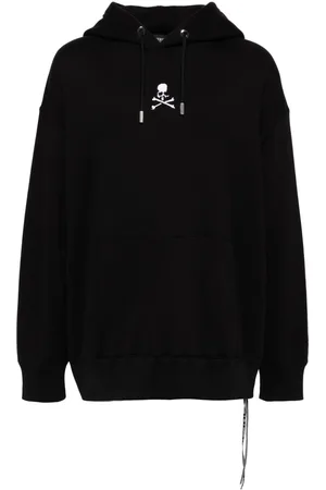 MASTERMIND Hoodie mit Logo-Stickerei