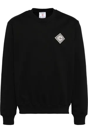 Casablanca Sweatshirt mit Logo-Patch