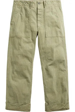Ralph Lauren Gestreifte Hose mit geradem Bein