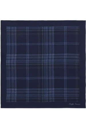 Ralph Lauren Kariertes Einstecktuch
