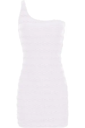 AMIR SLAMA X Jade One-Shoulder-Kleid