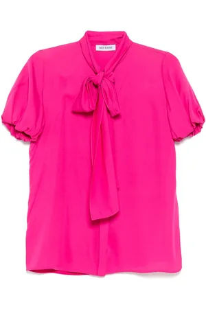 DICE KAYEK Bluse aus Seide