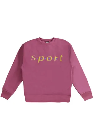 STUSSY Logo-print sweatshirt