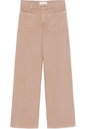 BLUMARINE Jeans aus Canvas