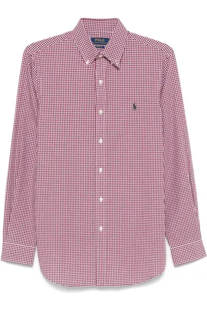 Ralph Lauren Hemd mit Vichykaro
