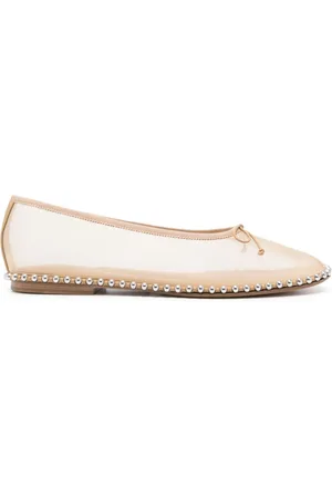 Alexander Wang Lina Ballchain Ballerinas
