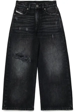 Diesel Jeans mit weitem Bein
