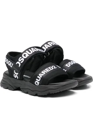 Dsquared2 Sandalen mit Logo-Print