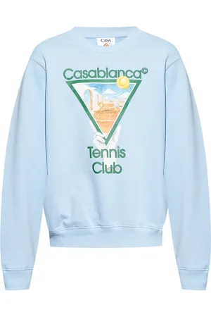 Casablanca Metaphysical Tennis Icon Sweatshirt