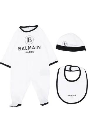 Balmain Zweiteiliges Strampler-Set