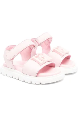 Dsquared2 Sandalen mit Logo-Schild
