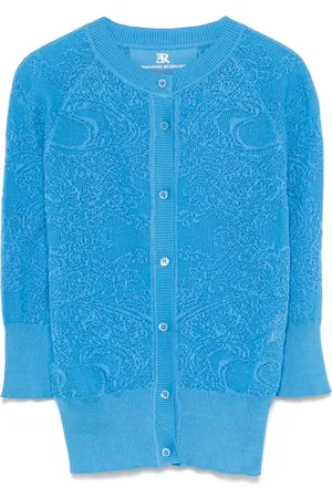 ERMANNO SCERVINO Cardigan mit Spitze