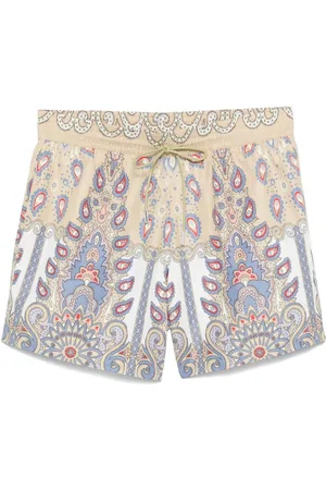 Etro Badeshorts mit Paisley-Print