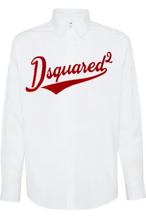 Dsquared2 Hemd mit Logo-Print