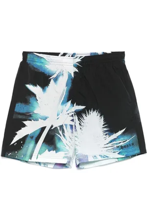 Alexander McQueen Badeshorts mit grafischem Print