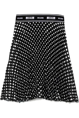 Msgm Rock mit Punkte-Print