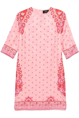 Etro Minikleid mit Paisley-Print