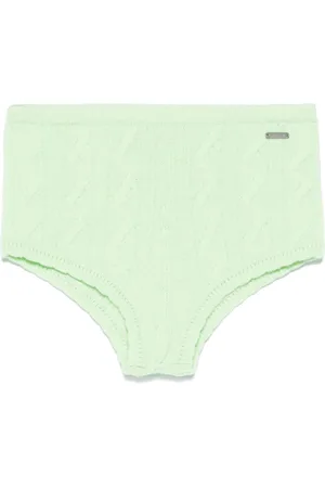 BLUMARINE Shorts mit Zopfmuster