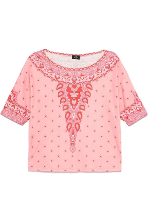 Etro Bluse mit Paisley-Print