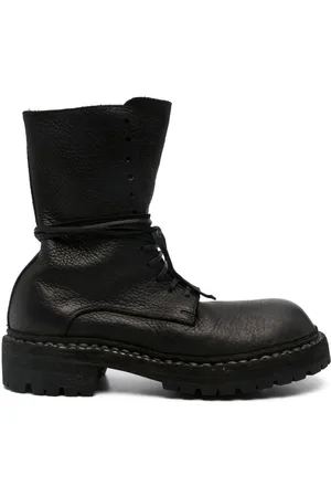 GUIDI Stiefel aus Leder 40mm