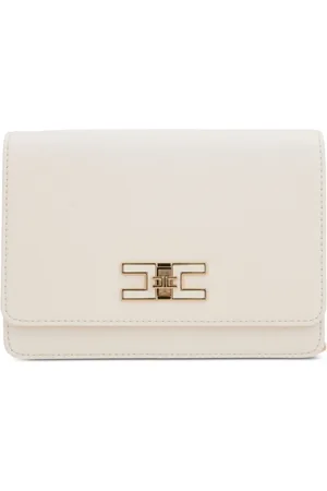 Elisabetta Franchi Schultertasche mit Groumette-Kette