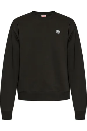 Kenzo Sweatshirt mit Logo-Patch