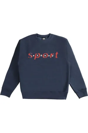 STUSSY Logo-print sweatshirt