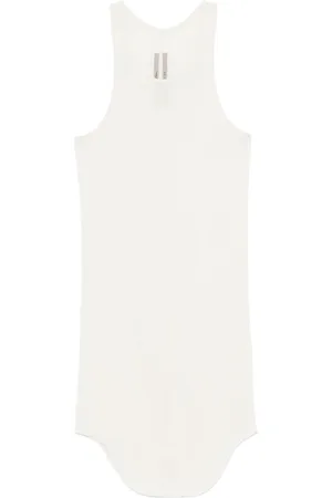 Rick Owens Geripptes Trägershirt