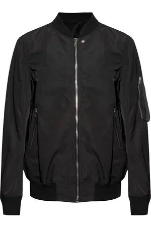 Rick Owens Fliegerjacke mit Reißverschluss