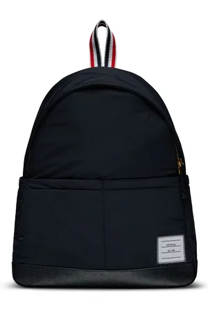 Thom Browne Rucksack mit Logo-Applikation