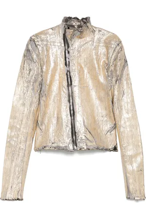 Rick Owens Jacke mit Riss-Effekt