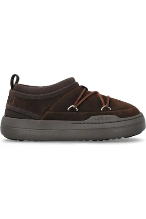 Moon Boot Park Sneakers mit Logo-Print