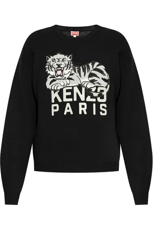 Kenzo Sweatshirt mit Logo-Stickerei