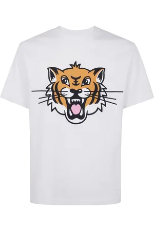 Kenzo T-Shirt mit Tiger-Print