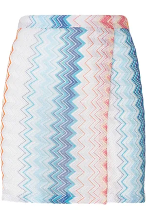 Missoni Strandkaftan mit Zickzackmuster