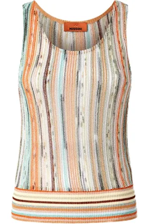 Missoni Gestreiftes Top