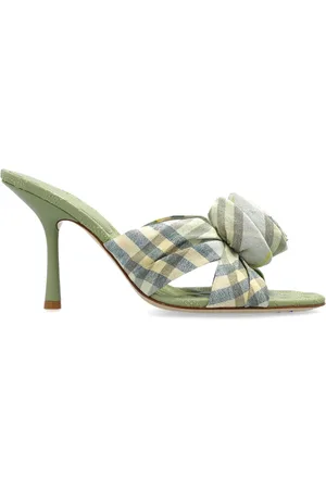 Burberry Mews Rose Mules 90mm