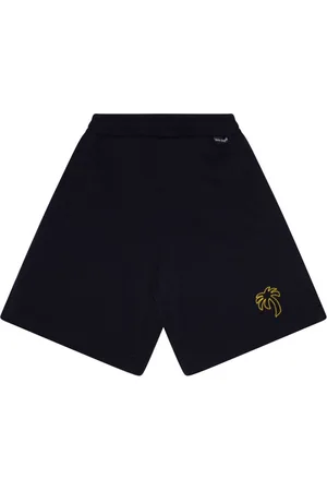 Palm Angels Joggingshorts mit Logo-Stickerei