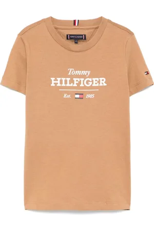 Tommy Hilfiger T-Shirt mit Logo-Print