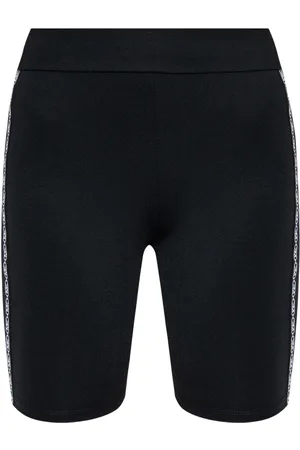 Michael Kors Biker-Shorts mit seitlichem Logo
