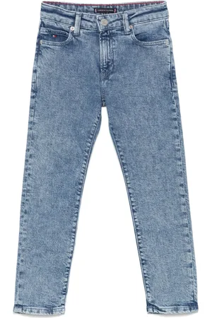 Tommy Hilfiger Jeans mit Logo-Stickerei