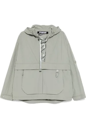 Spoonyard Kapuzenjacke mit Schnürung