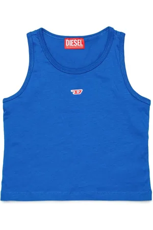 Diesel Tanktop mit Logo-Applikation