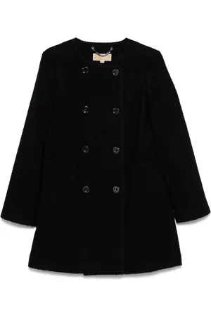 Michael Kors Mantel aus Bouclé