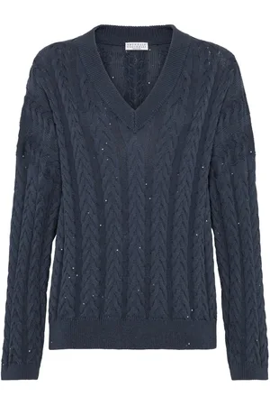 Brunello Cucinelli Dazzling Pullover